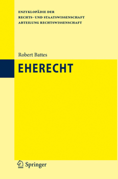 Hardcover Eherecht [German] Book