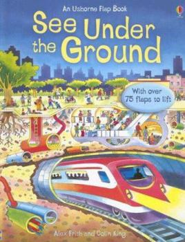 Board book See Under the Ground Book
