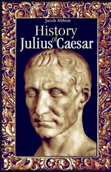 Paperback History of Julius Caesar illustrated Book