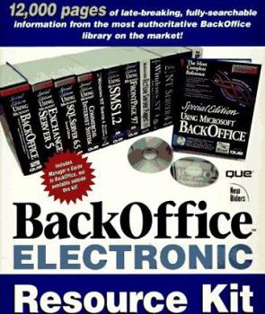 Paperback BackOffice Electronic Resource Kit [With (2) Includes Catalog Supreme, Phone Dialer...] Book