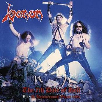 Vinyl The 7 Th Date Of Hell   Live At Hammersmi Book