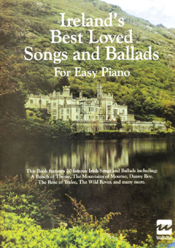 Paperback Ireland's Best Loved Songs and Ballads for Easy Piano Book