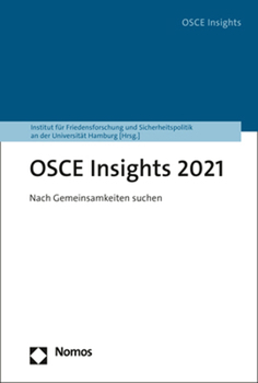 Paperback OSCE Insights 2021: Nach Gemeinsamkeiten Suchen [German] Book