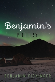 Paperback Benjamin's Poetry Book