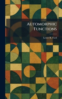 Hardcover Automorphic Functions Book