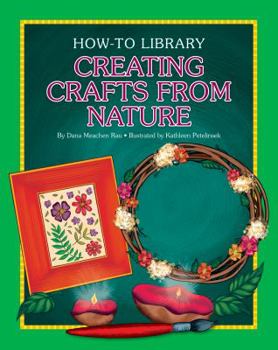 Paperback Creating Crafts from Nature Book
