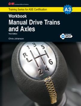 Paperback Manual Drive Trains & Axles Workbook, A3 Book