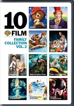 DVD 10 Film Family Collection Volume Two Book