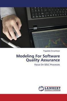 Paperback Modeling for Software Quality Assurance Book
