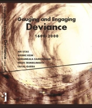 Hardcover Gauging and Engaging Deviance, 1600-2000 Book