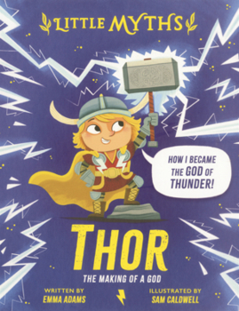 Library Binding Thor: The Making of a God Book