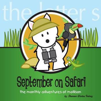 Paperback September on Safari: The Monthly Adventures of Mollison Book