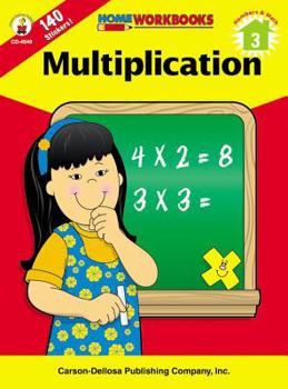 Paperback Multiplication, Grade 3 Book