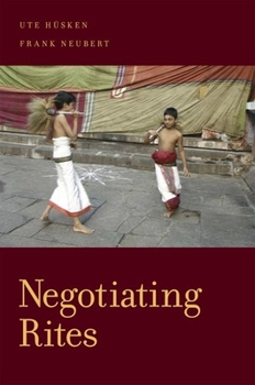 Hardcover Negotiating Rites Book
