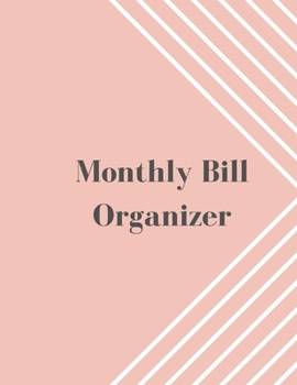 Paperback Monthly Bill Organizer: family organizer expense tracker notebook bill Colorado tracker bill book monthly 2019-2020 Book