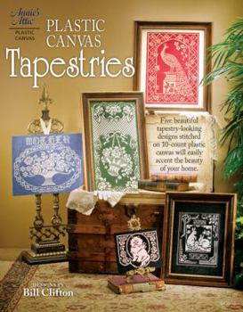 Paperback Plastic Canvas Tapestries Book