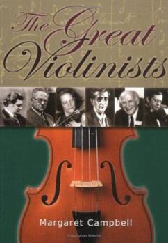 Paperback The Great Violinists Book
