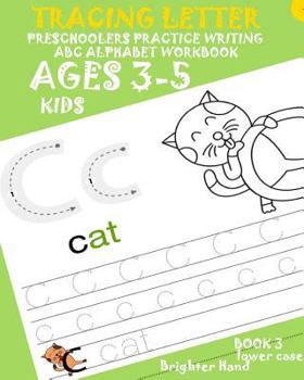 Paperback *tracing Letter: Preschoolers Practice Writing*ABC*Alphabet Workbook, KIDS AGES3+ Book