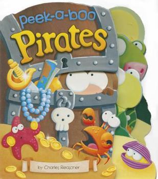 Board book Peek-A-Boo Pirates Book