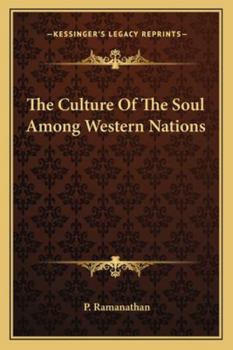 The Culture Of The Soul Among Western Nations