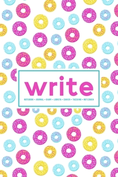 Paperback Write: Notebook Journal Diary Libreta Cahier Taccuino Notizbuch: 110 Pages for Writing, Drawing, Sketching & Organizing: Pink Book