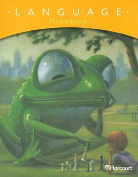 Paperback Trophies: Language Handbook Grade 3 Book