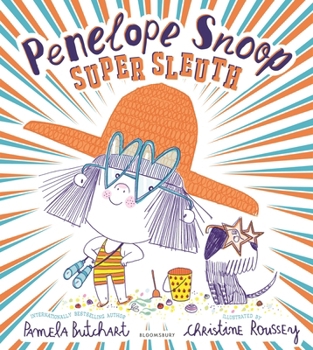 Paperback Penelope Snoop, Super Sleuth Book