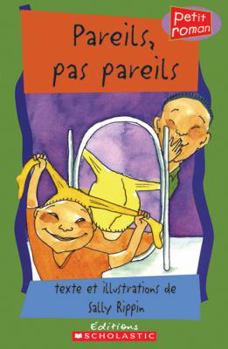 Paperback Pareils, pas pareils [French] Book