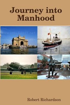 Paperback Journey into Manhood Book