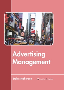 Hardcover Advertising Management Book
