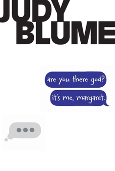 Paperback Are You There God? It's Me, Margaret. Book