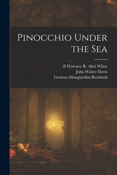 Paperback Pinocchio Under the Sea Book