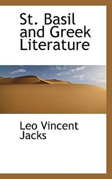 St Basil and Greek Literature