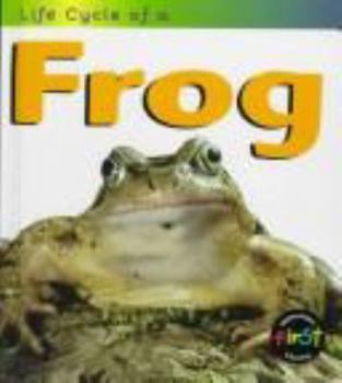 Hardcover Frog Book