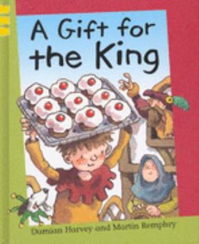 Hardcover Reading Corner:A Gift for the King Book
