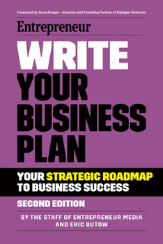 Paperback Write Your Business Plan: A Step-By-Step Guide to Build Your Business Book