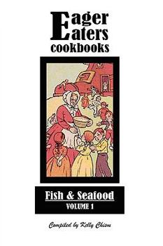 Paperback Eager Eaters Cookbooks, Fish and Seafood Book