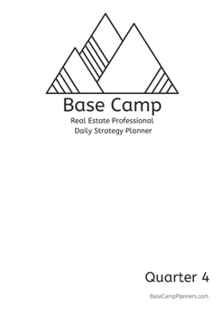 Paperback Base Camp: Daily Strategy Planner Book