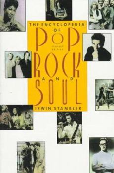 Paperback The Encyclopedia of Pop, Rock, and Soul Book