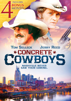 DVD Concrete Cowboys Book