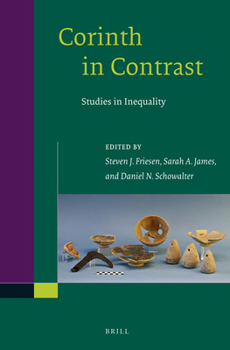 Paperback Corinth in Contrast Book