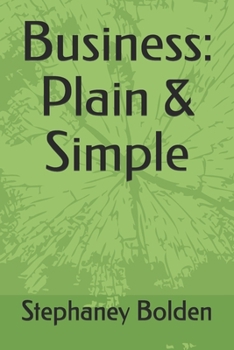 Paperback Business: Plain & Simple Book
