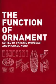 Paperback The Function of Ornament Book