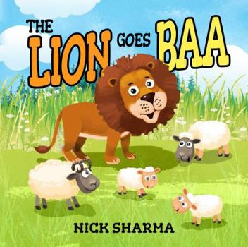 Paperback The LION Goes BAA Book