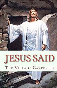 Paperback Jesus Said Book