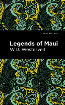 Paperback Legends of Maui Book