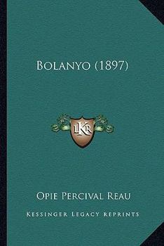 Paperback Bolanyo (1897) Book