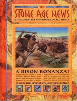 Hardcover History News: The Stone Age News: The Greatest Newspaper of All Time Book