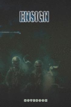 Paperback Ensign Notebook: This Notebook is specially for a Ensign. 120 pages with dot lines. Unique Notebook for all Soldiers or Vererans. Perfe Book