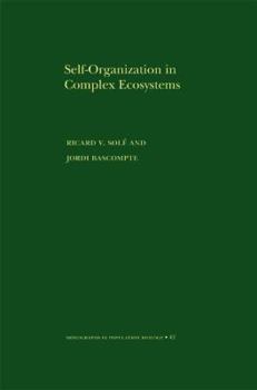 Paperback Self-Organization in Complex Ecosystems. (Mpb-42) Book